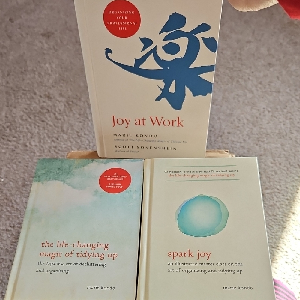 Maria Kondo 3 Books - JOY